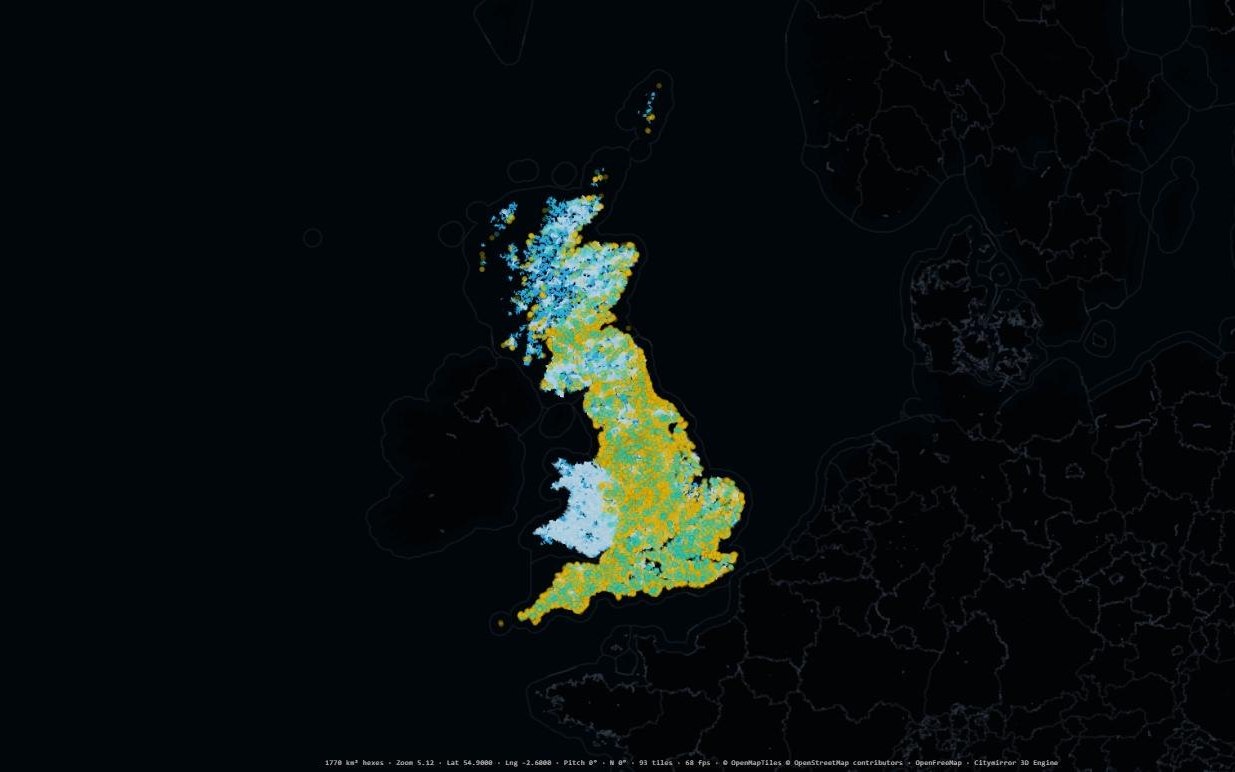 Water, coast & flood infrastructure map